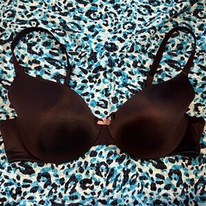 Warner's Black Women's Bra Reguar or Crisscross Adjustable Straps Sz 38B